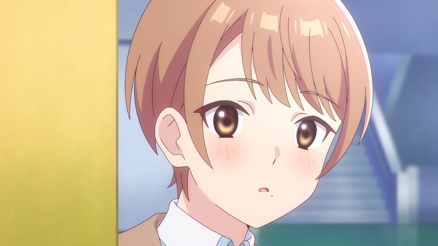 TVアニメ「恋は双子で割り切れない」PV第1弾より。 (c)2023 髙村資本/KADOKAWA/ふたきれ製作委員会