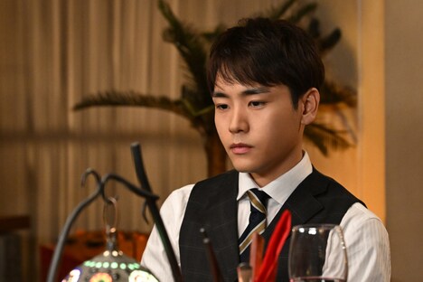 原幸成役の泉澤祐希。