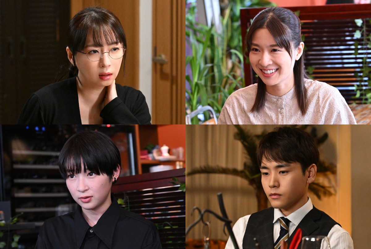 ドラマ「瓜を破る」まい子の上司や同僚に酒井若菜、土村芳、石川瑠華、泉澤祐希