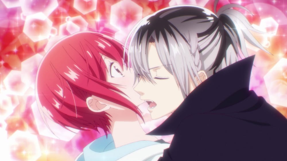 「ヴァンパイア男子寮」吸血寸前シーン収めたアニメ映像公開、蓮を描いたビジュアルも