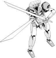 「人類存亡コクピットガールズ」3巻より。