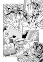 「人類存亡コクピットガールズ」3巻より。