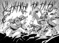 「人類存亡コクピットガールズ」3巻より。