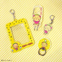 トレカホルダー、カラビナ、アクリルキーホルダー、スマホリング。