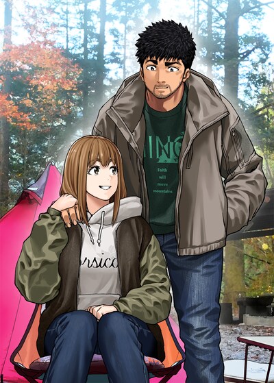 「ふたりソロキャンプ」イラスト