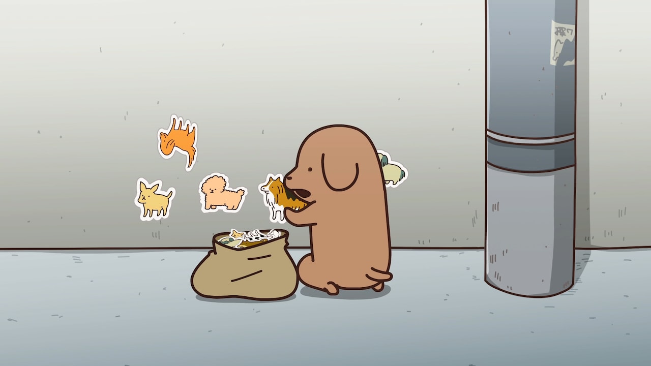 「貼りまわれ！こいぬ」長縄まりあがこいぬ役に、犬々先輩は櫻井孝宏　ED映像も公開