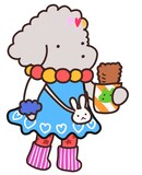 デー子（CV：金田朋子）