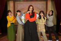 Huluオリジナルストーリー「メンターMiki先生」ビジュアル