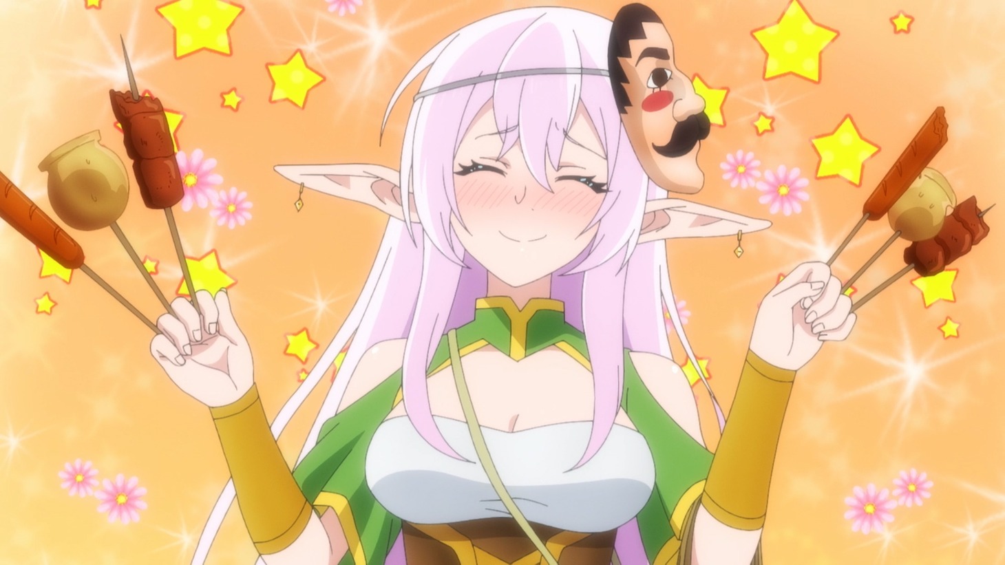 TVアニメ「真の仲間じゃないと勇者のパーティーを追い出されたので、辺境でスローライフすることにしました 2nd」PV第2弾より。