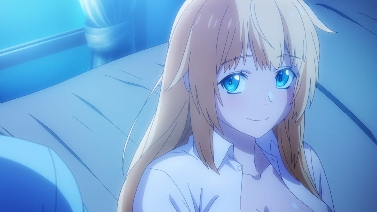 TVアニメ「真の仲間じゃないと勇者のパーティーを追い出されたので、辺境でスローライフすることにしました 2nd」PV第2弾より。