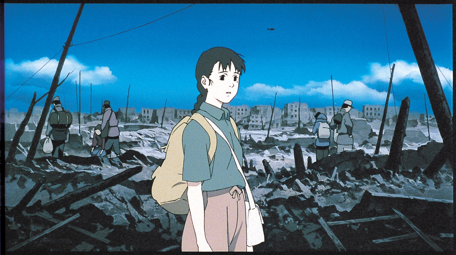 「千年女優」より。
