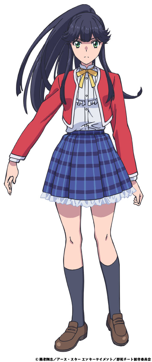 二宮諒子（CV：安野希世乃）。(c)藤孝剛志／アース・スター エンターテイメント／即死チート製作委員会