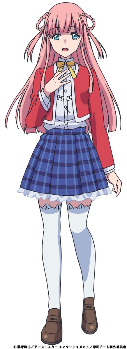 秋野蒼空（CV：菊池紗矢香）。(c)藤孝剛志／アース・スター エンターテイメント／即死チート製作委員会