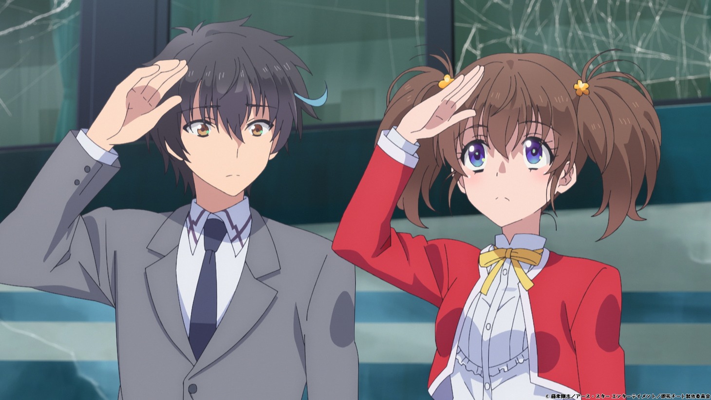 TVアニメ「即死チートが最強すぎて、異世界のやつらがまるで相手にならないんですが。」PV第2弾の場面カット。(c)藤孝剛志／アース・スター エンターテイメント／即死チート製作委員会