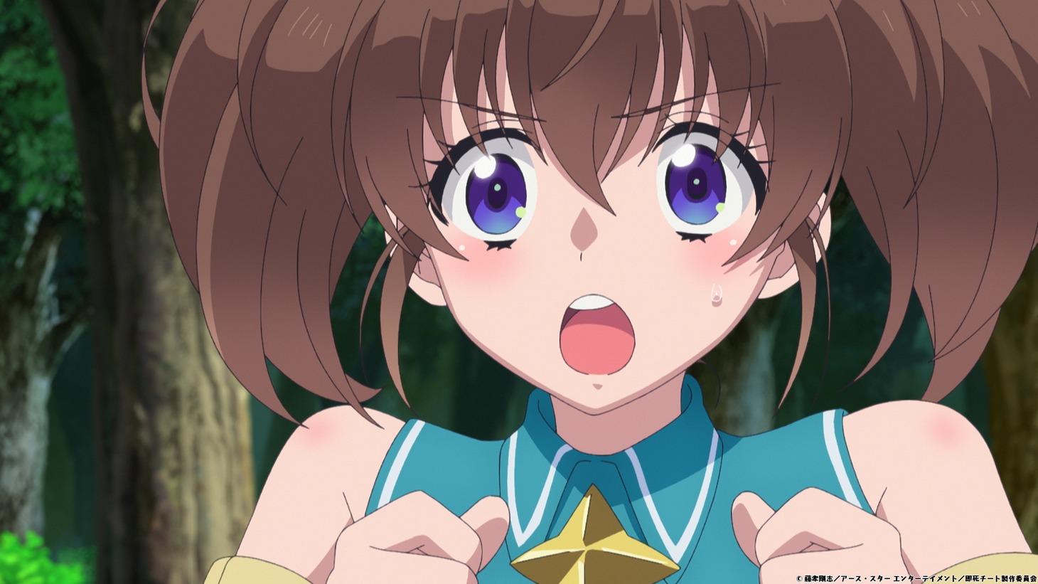 TVアニメ「即死チートが最強すぎて、異世界のやつらがまるで相手にならないんですが。」PV第2弾の場面カット。(c)藤孝剛志／アース・スター エンターテイメント／即死チート製作委員会