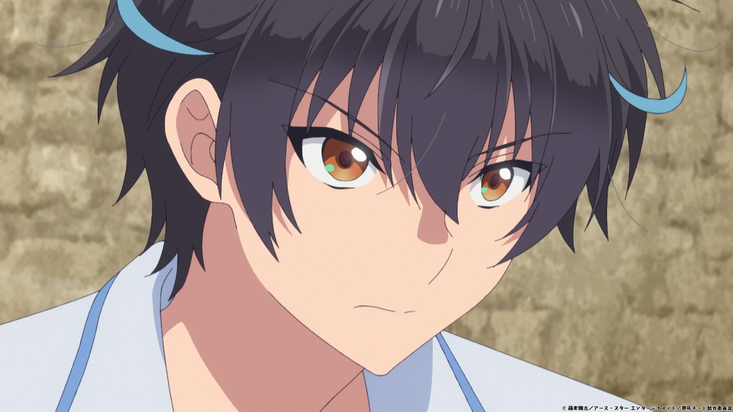 TVアニメ「即死チートが最強すぎて、異世界のやつらがまるで相手にならないんですが。」PV第2弾の場面カット。(c)藤孝剛志／アース・スター エンターテイメント／即死チート製作委員会