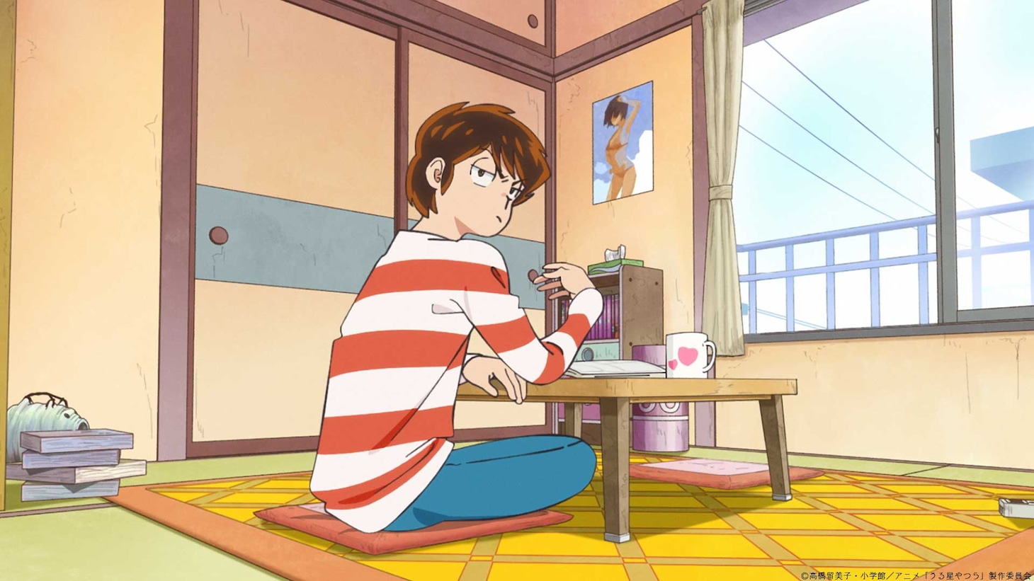 アニメ「うる星やつら」第4弾PVより。