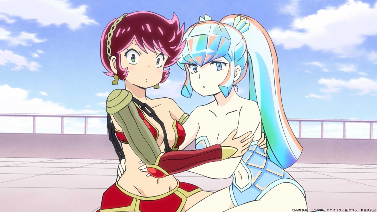 アニメ「うる星やつら」第4弾PVより。