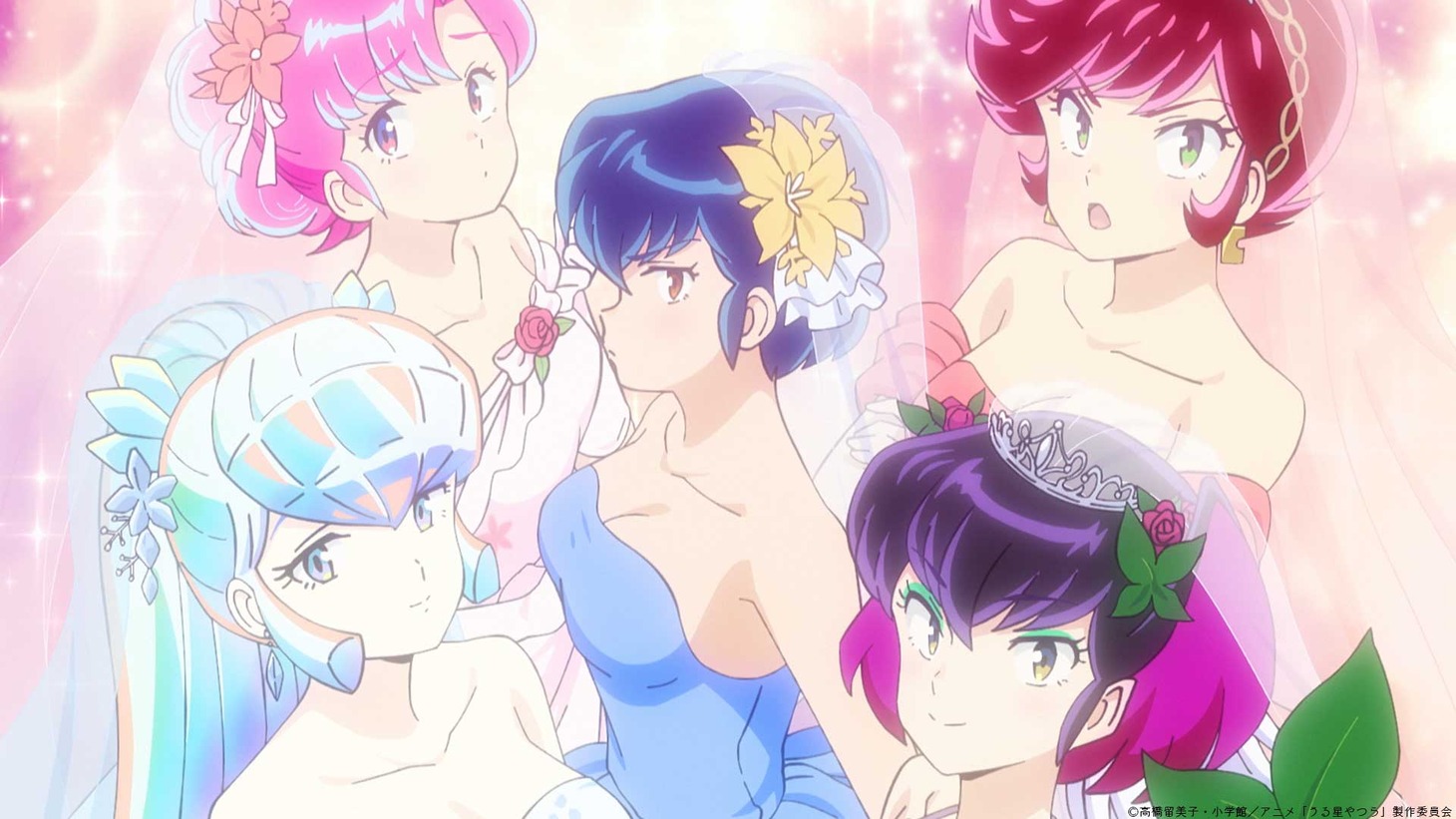 アニメ「うる星やつら」第4弾PVより。