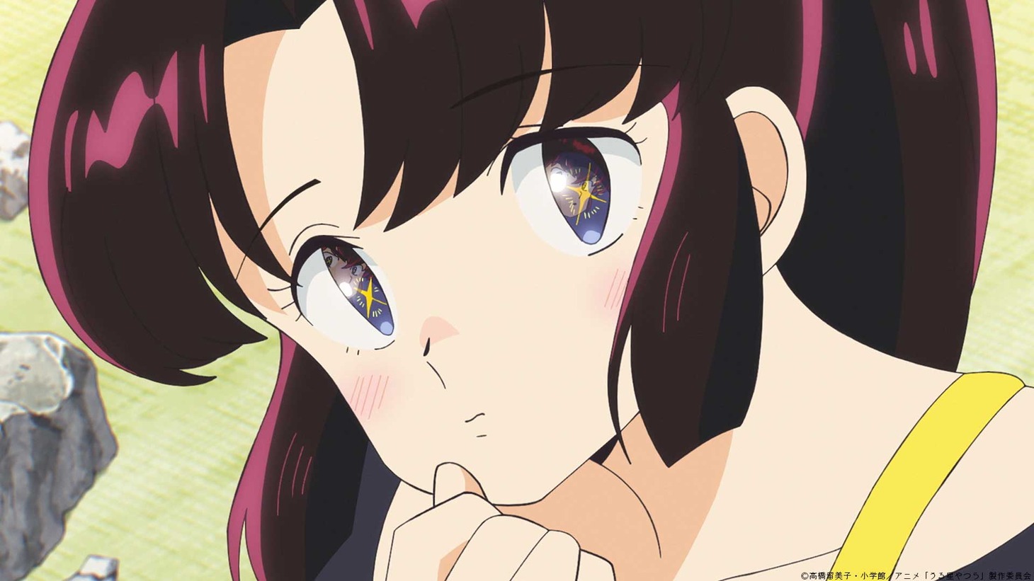 アニメ「うる星やつら」第4弾PVより。