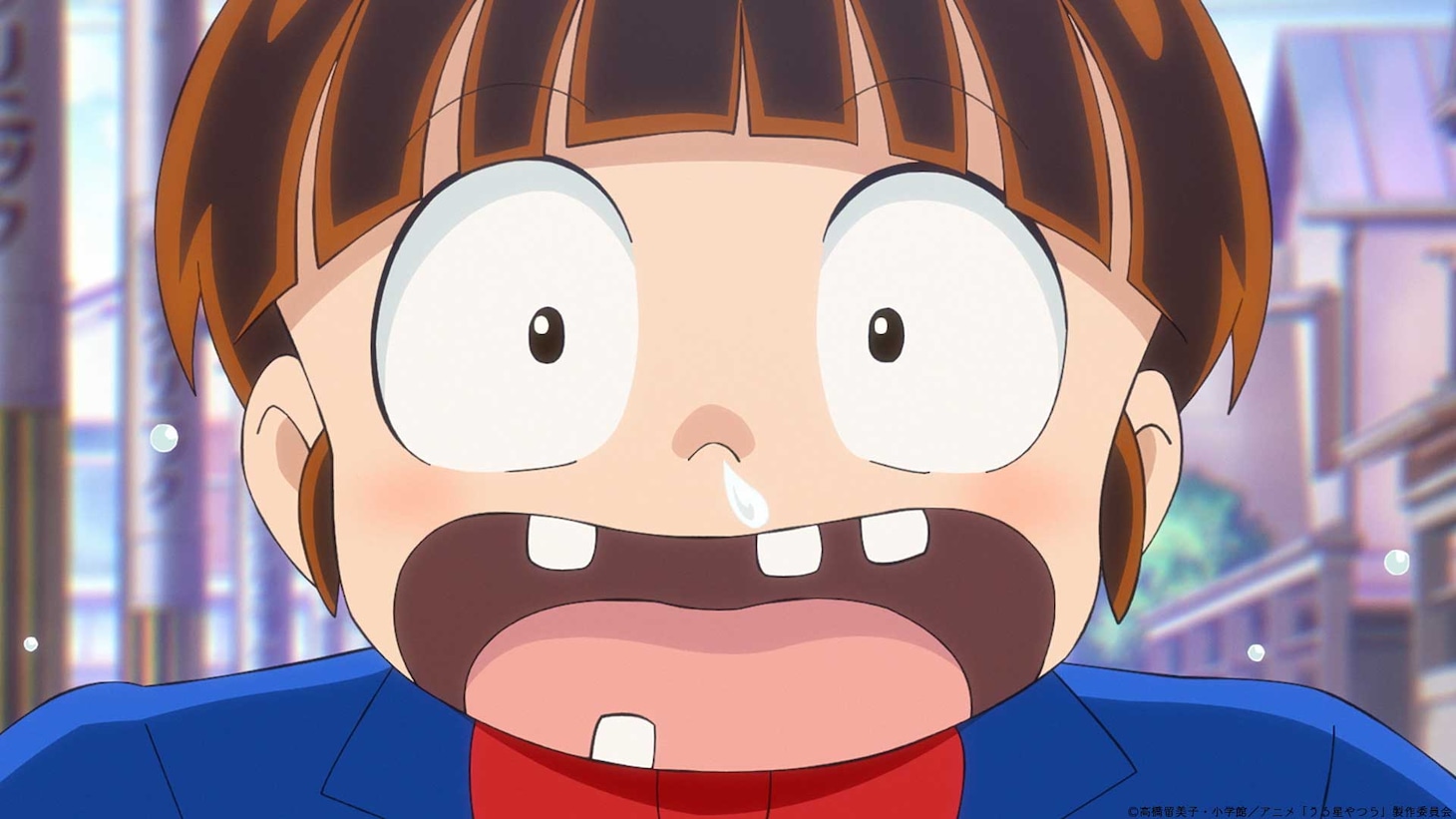 アニメ「うる星やつら」第4弾PVより。