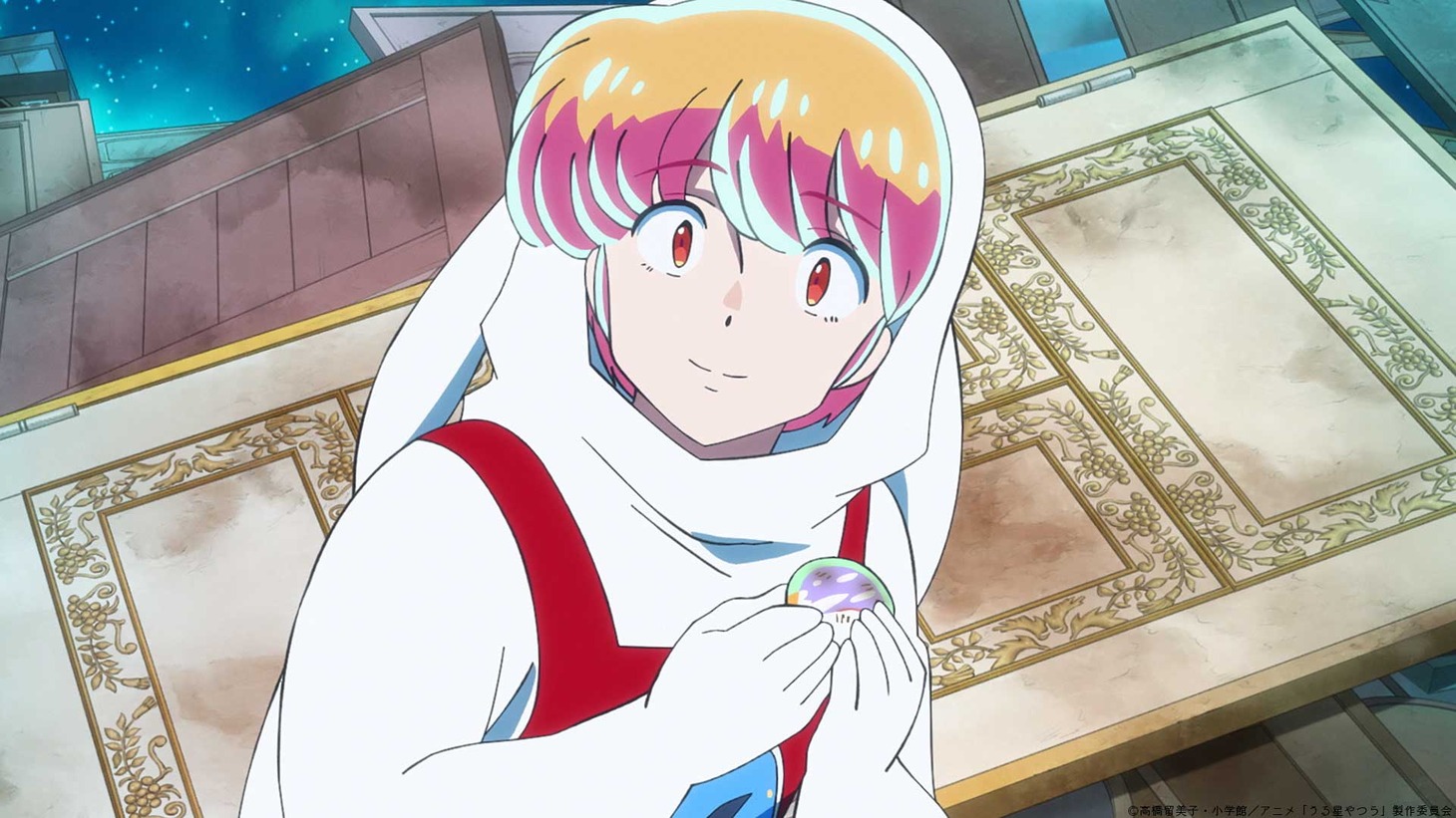 アニメ「うる星やつら」第4弾PVより。