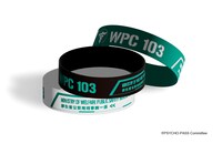 「オリジナルラバーバンド」全3種。