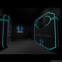 「簡易色相診断エントランスゲート」のイメージ画像。