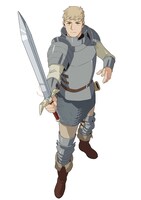 ライオス（CV：熊谷健太郎）。(c)九井諒子・KADOKAWA刊／「ダンジョン飯」製作委員会