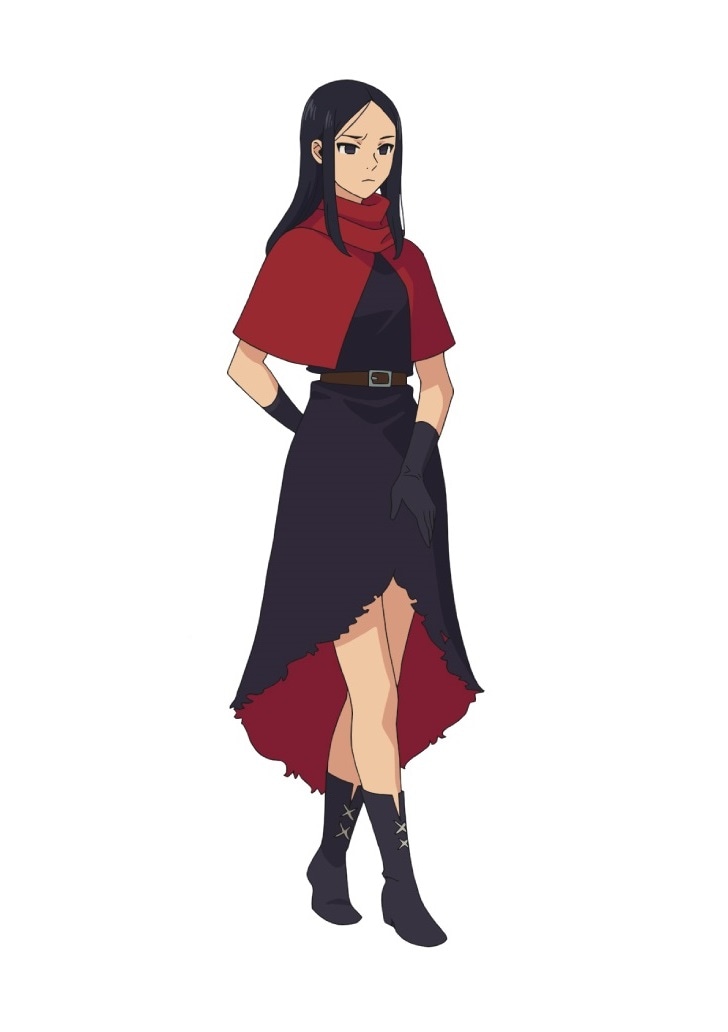 リンシャ（CV：高橋李依）
カブルーとともに冒険をしている魔術師。(c)九井諒子・KADOKAWA刊／「ダンジョン飯」製作委員会