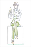 特典の原画ポストカード。