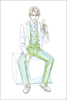 特典の原画ポストカード。