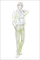 特典の原画ポストカード。