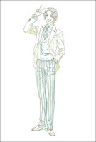 特典の原画ポストカード。