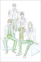 特典の原画ポストカード。