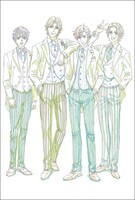 特典の原画ポストカード。