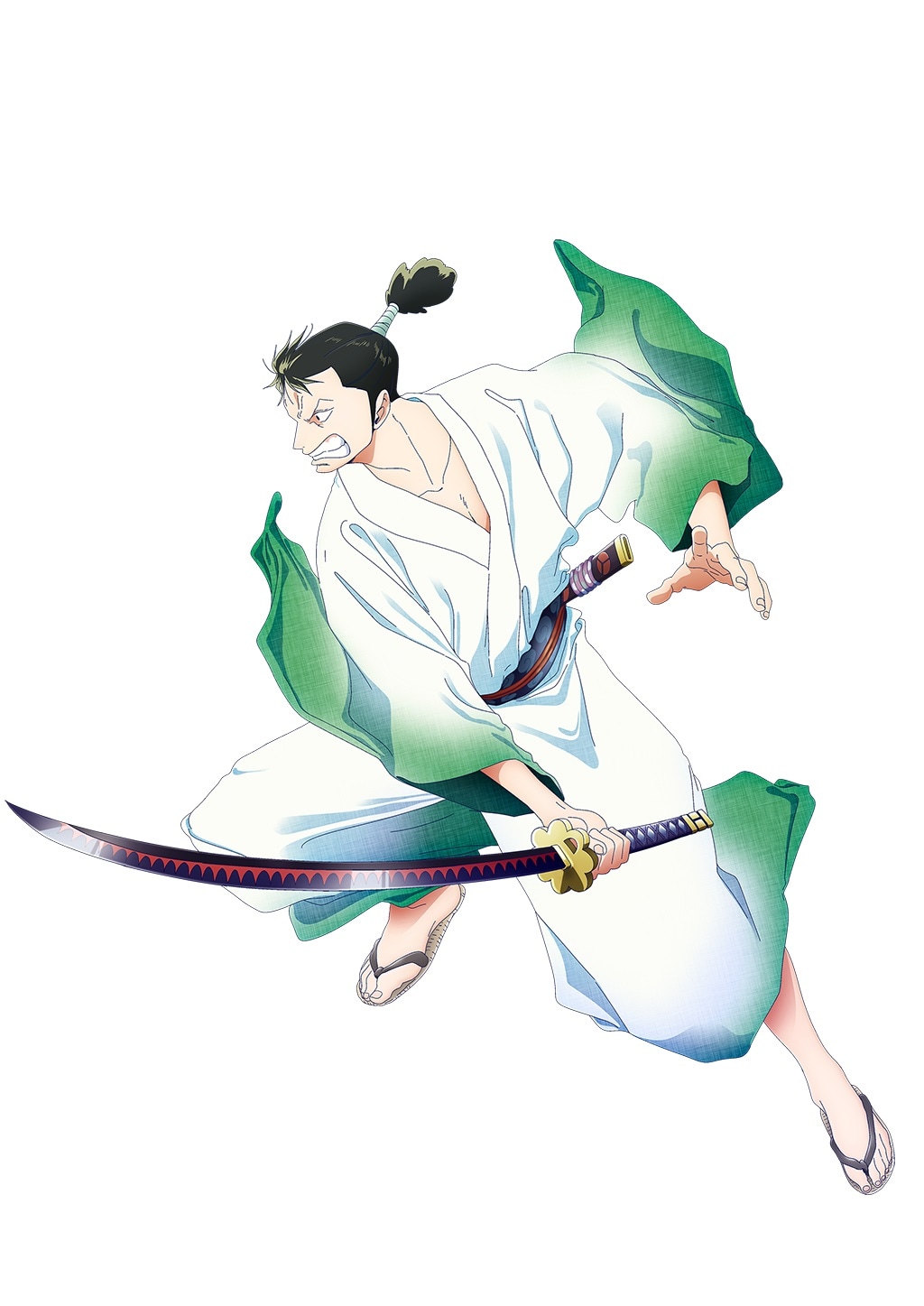 リューマのキャラクタービジュアル。