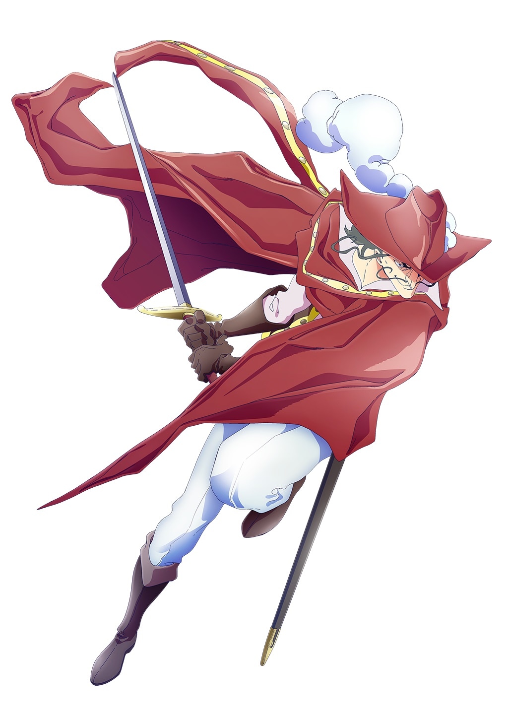 シラノのキャラクタービジュアル。