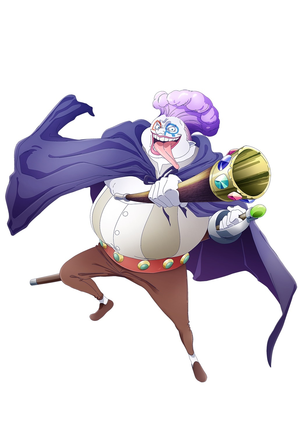 ディーアールのキャラクタービジュアル。