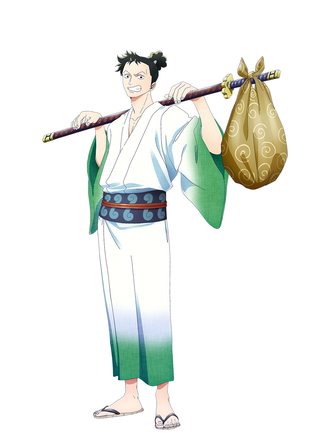 リューマのキャラクタービジュアル。