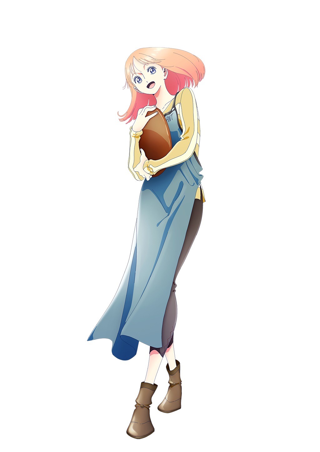 フレアのキャラクタービジュアル。