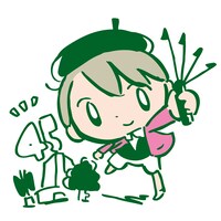 イメージソング「おいでベルナールビュフェくん」配信ジャケット