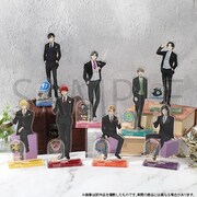 「アクリルスタンド」8種。