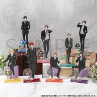 「アクリルスタンド」8種。
