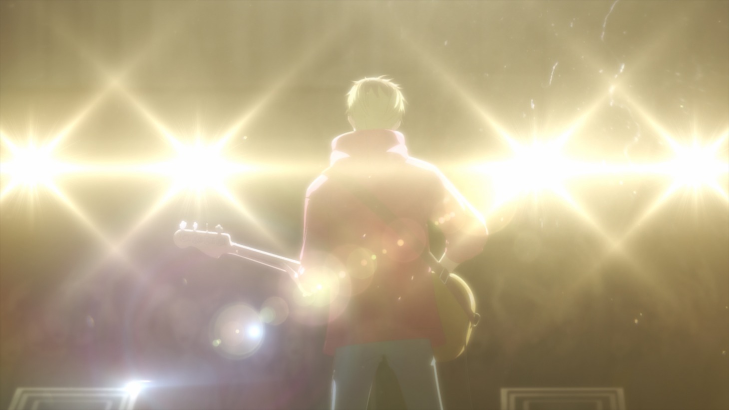 「映画 ギヴン 柊mix」より、鹿島柊。 (c)キヅナツキ・新書館／ギヴン製作委員会