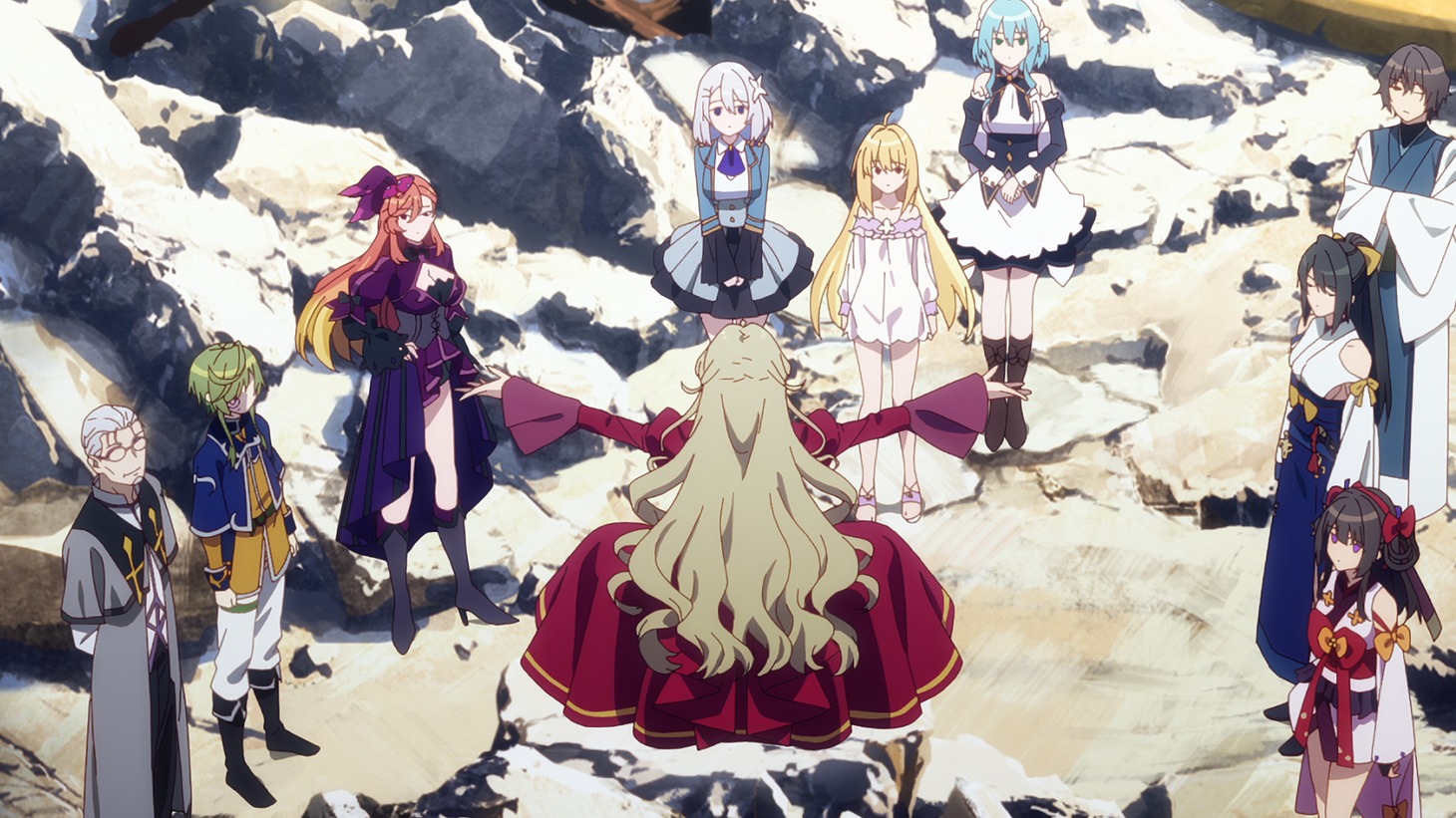 第10話「アルカ王国のお姫様」より。