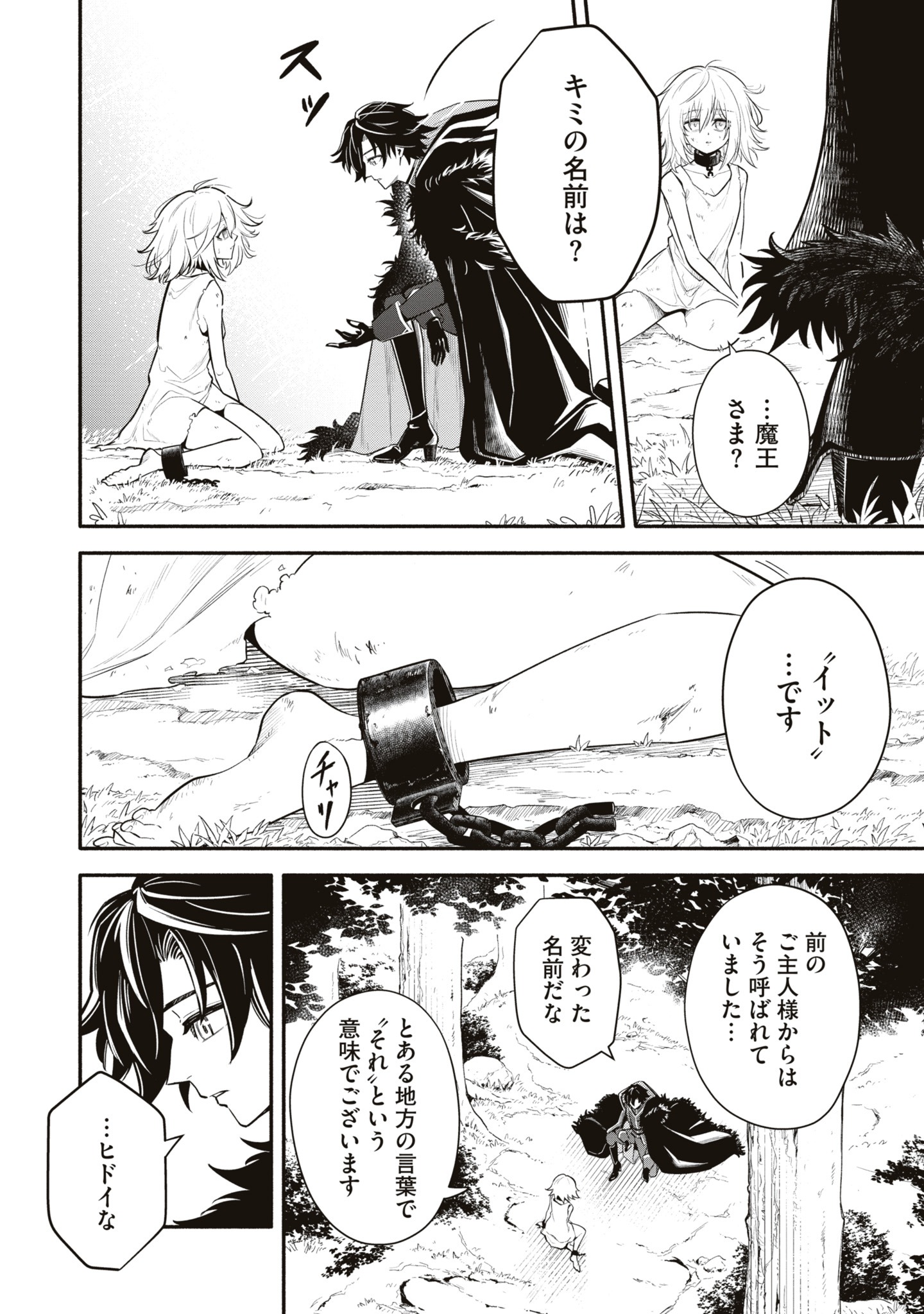 「英雄支配のダークロード」1巻より。