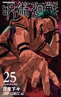 「呪術廻戦」25巻 (c)芥見下々／集英社