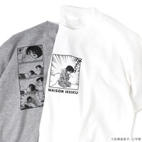 「めぞん一刻 風邪に抱かれてTシャツ」