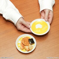 「めぞん一刻 PIYOPIYO豆皿セット」使用イメージ。